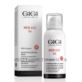 GIGI New Age G4 Nutritious Mousse Mask - Поживна маска-мус