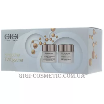 GIGI Bioplasma Day + Night Cream Set - Набір