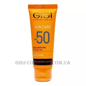 GIGI Sun Care Daily Moist Active Anti-Age SPF-50 - Зволожуючий захисний крем SPF-50