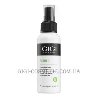 GIGI Retin A Pre-Peeling Toner - Предпілінговий тонер