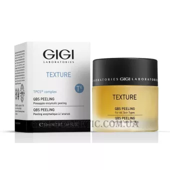 GIGI Texture QBS Peeling - Ензимний пілінг