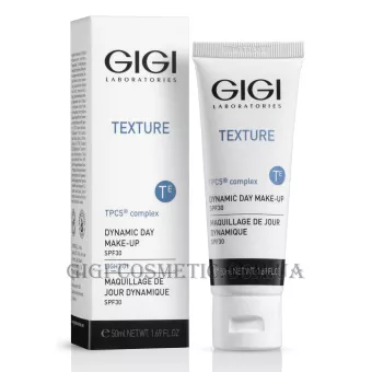 GIGI Texture Dynamic Day Make-Up - Денний тональний крем